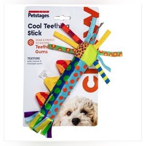Petstages Cool Teething Stick-Brand New with Tags